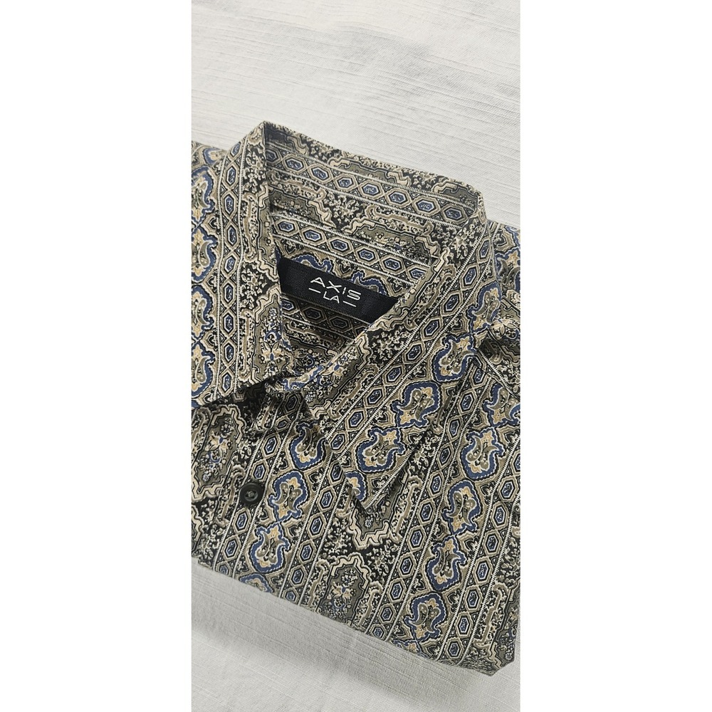 Men's AXIS-LA Long Sleeve Button-Up Shirt Size S